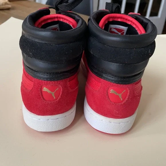 Puma high-top sneakers 👟 - NWOT - Picture 4 of 12